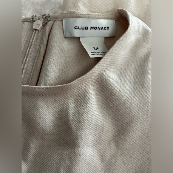 NWOT Club Monaco Heavenly Puff Sleeve Top Size Small - Picture 5 of 6